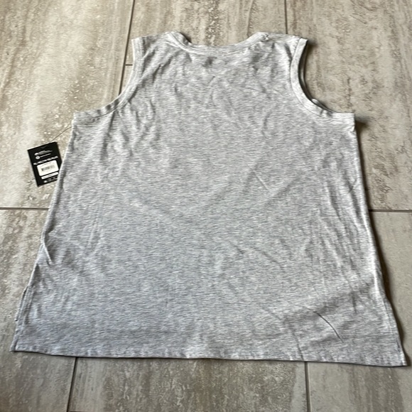 Athletic Works Sleeveless Gray Tank Top XLJ (14-16) - Picture 5 of 5